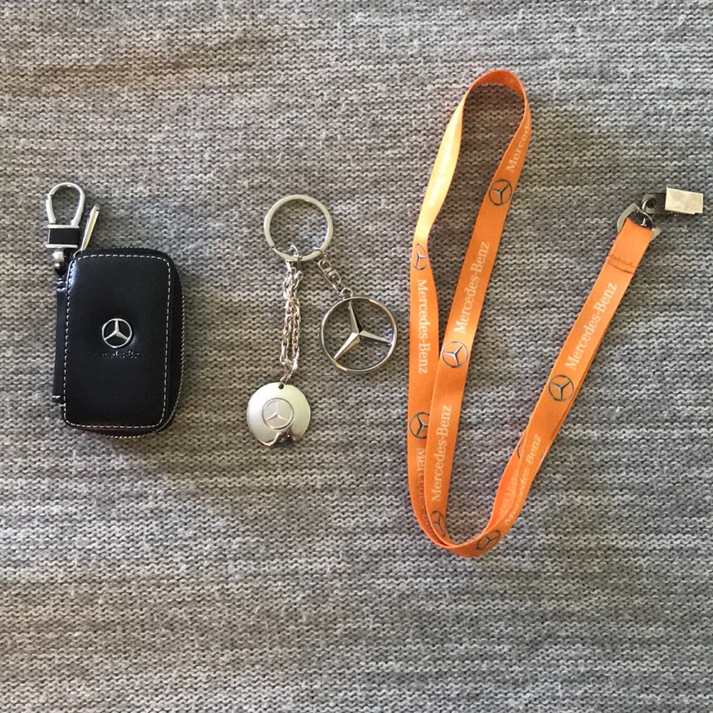 Mercedes key chains